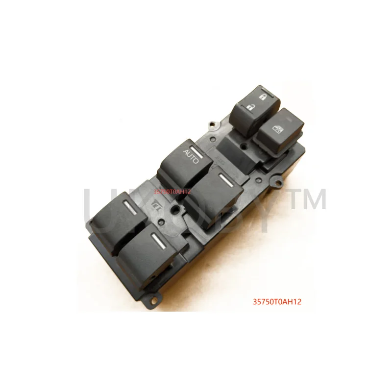 Фото 35750T0AH12 подходит для Ho nd a Jade Civic Lingpai Elysion, переключатель стеклоподъемника ПЕРЕДНЕЙ ДВЕРИ И Переключатель Стеклоподъемника задней двери №1