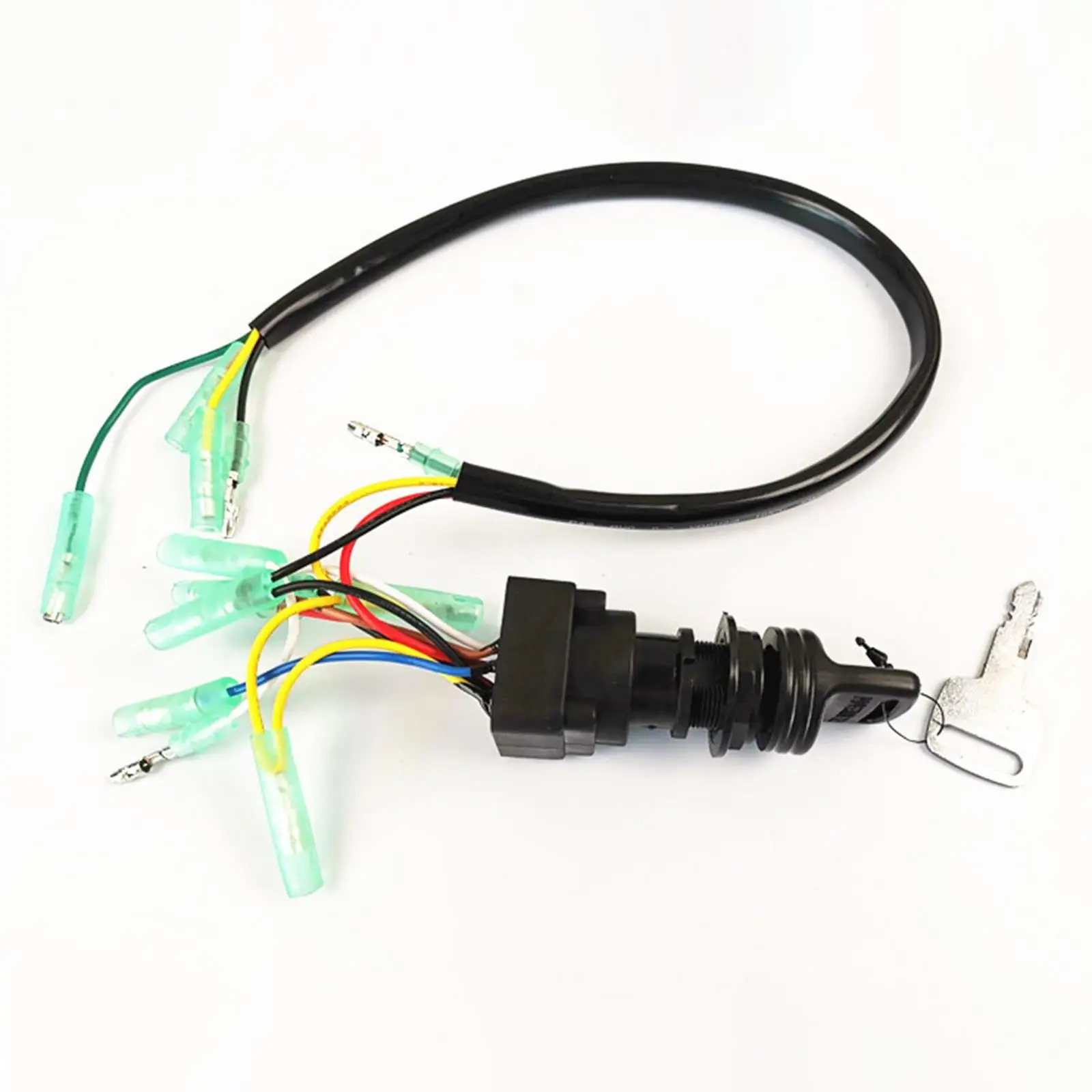 

Переключатель ключа зажигания 703-82510-42, запасные части, главный переключатель для Yamaha, аксессуары для подвесного мотора