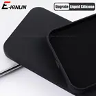 Тонкий мягкий защитный жидкий силиконовый однотонный чехол для телефона Meizu 18 18X 18s 17 16Xs 16T Pro 16 X 16th