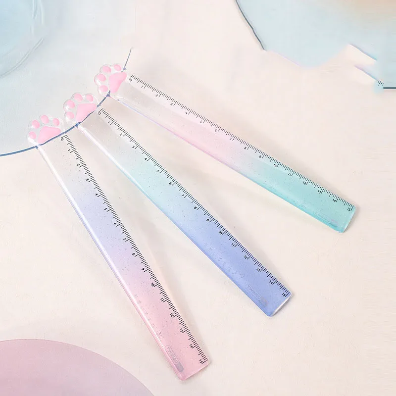 

Линейка в виде кошачьей лапы, 15 см, 36 шт./партия