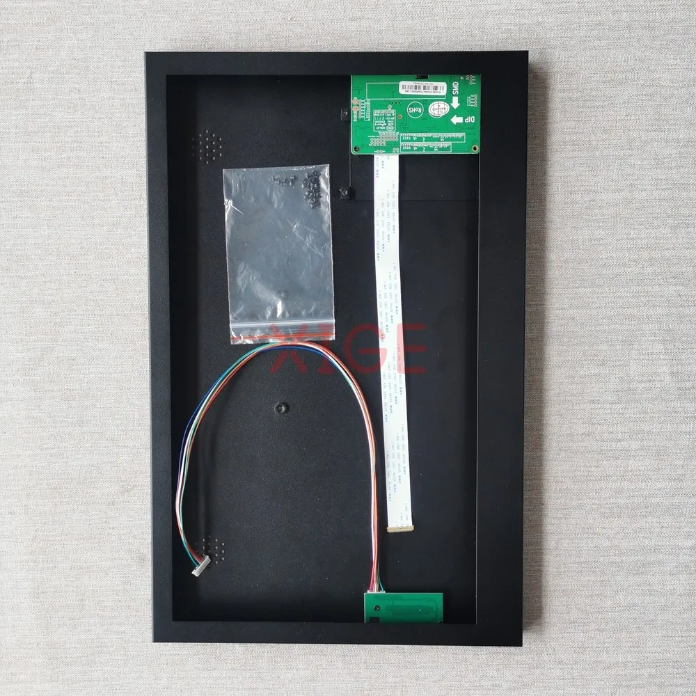 Плата контроллера + металлический корпус подходит для B156XW04 V7 V8 HDMI-Mini USB