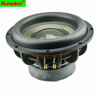 factory oem 10 inch big carbon fiber basin woofer speakers super woofer horn super bass loudspeaker subwoofer speaker for home