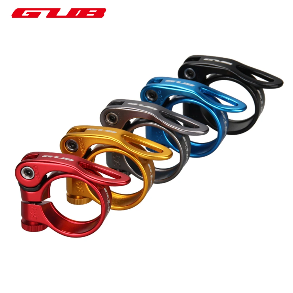 

Bicycle Quick Release mountain Road fixed gear bike seatpost clip Aluminum Alloy Bicycle Seatposts Clamps for 31.8/34.9