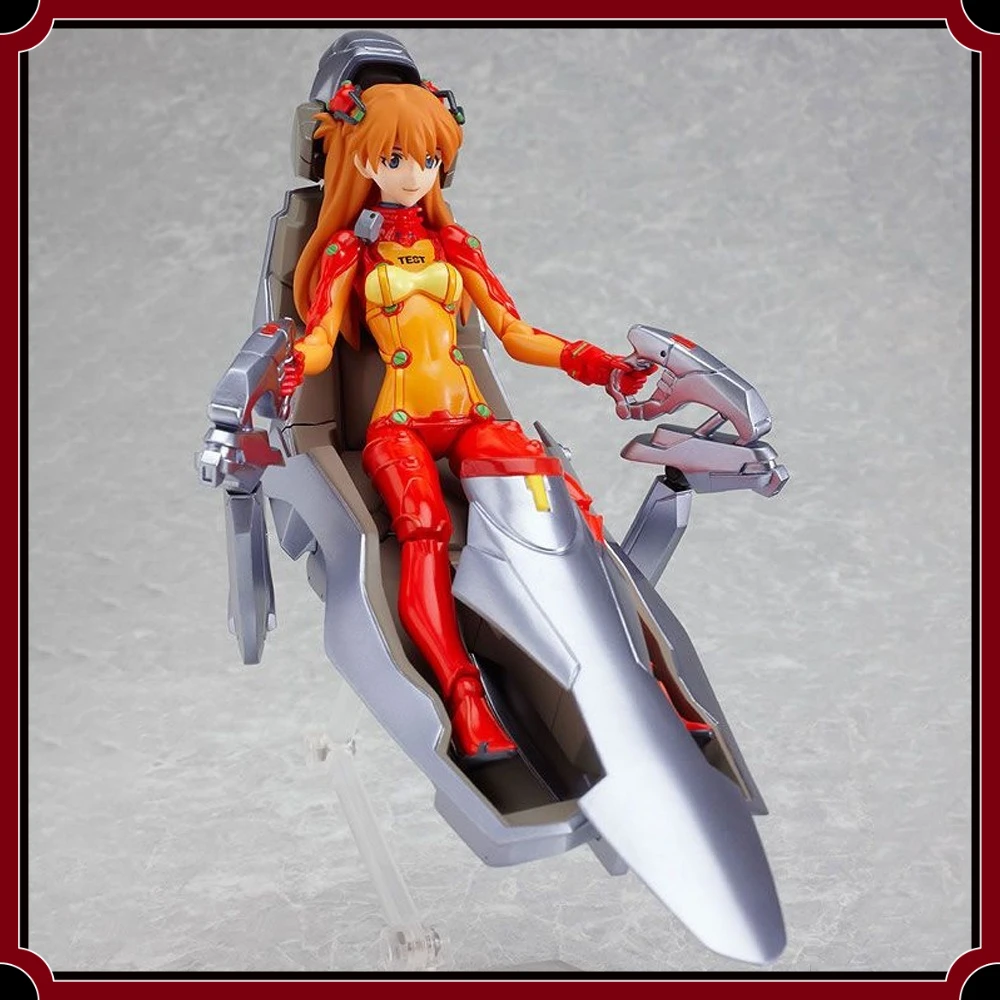 Фото Фигурка-модель из ПВХ Evangelion: Рей Аянами, Асука Шикинами Лэнгли, Мари Иллюстрес, Макинами, с подвижными суставами, 3 варианта SKU №5