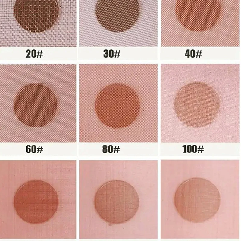 Медная сетка