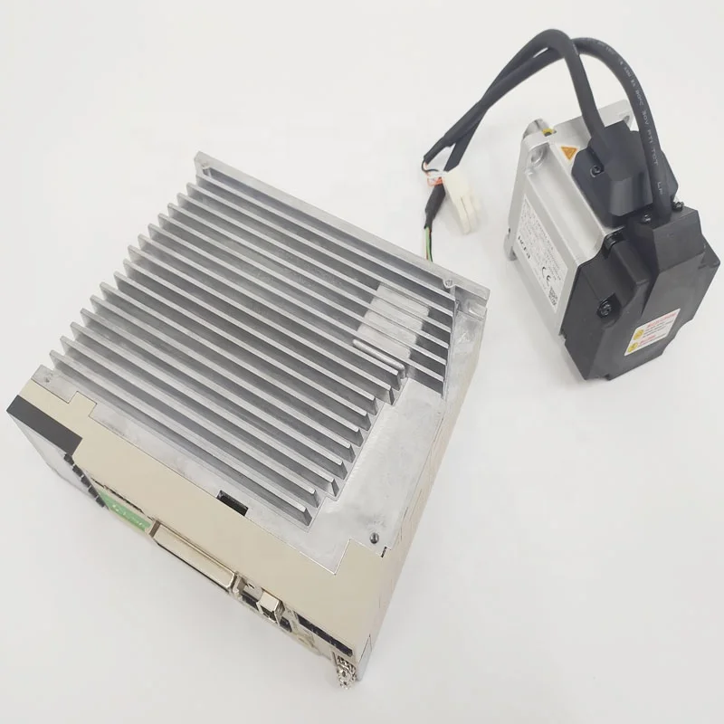 Привод контроллера 2 кВт серводвигатели HFC средняя инерция абсолютная 17 бит