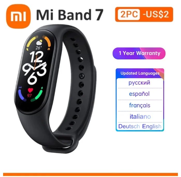 Xiaomi mi band 8 - купить недорого | AliExpress