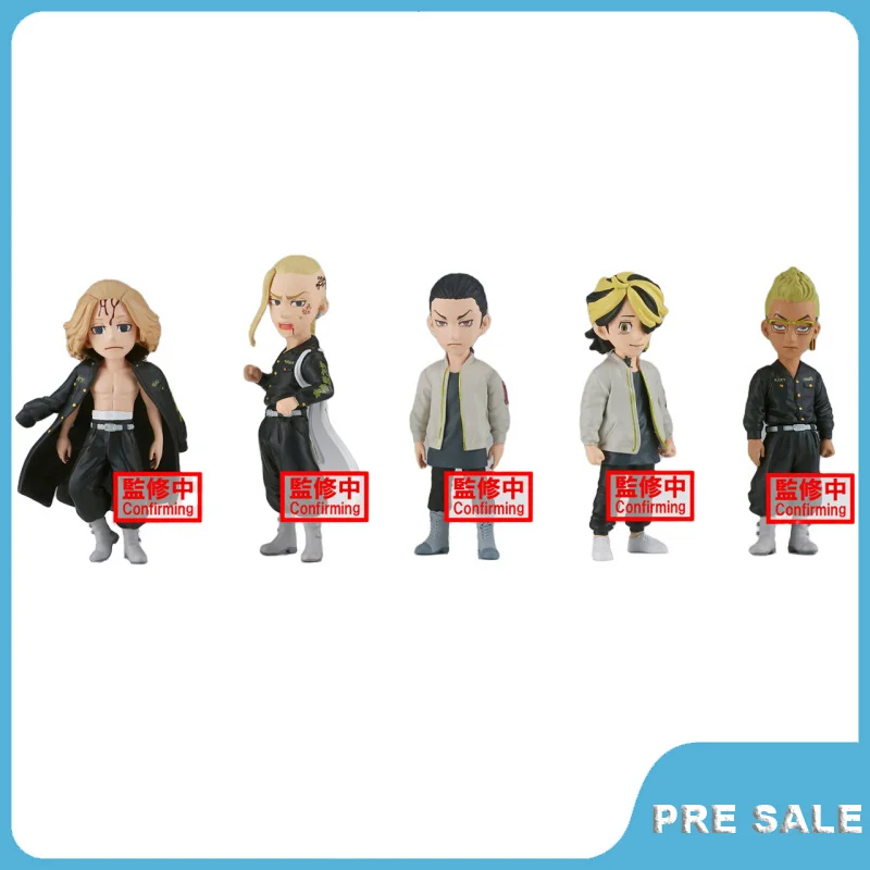 

Экшн-фигурки из аниме «Токийский Мститель»