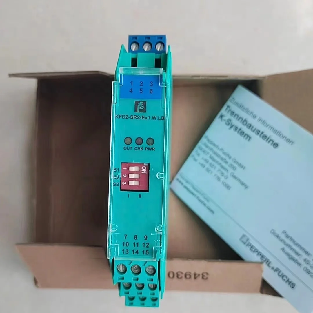KFD2-UFC-Ex1.D Реле безопасности новое оригинальное в наличии