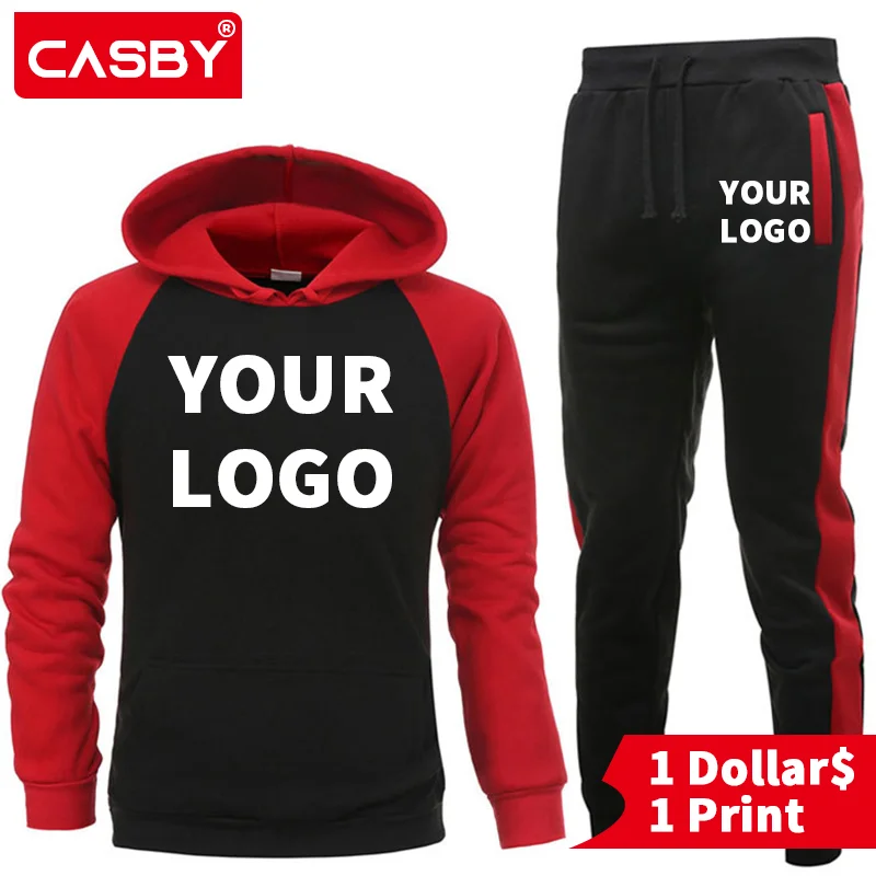 Новый модный дизайн спортивные толстовки простой Универсальный Графический