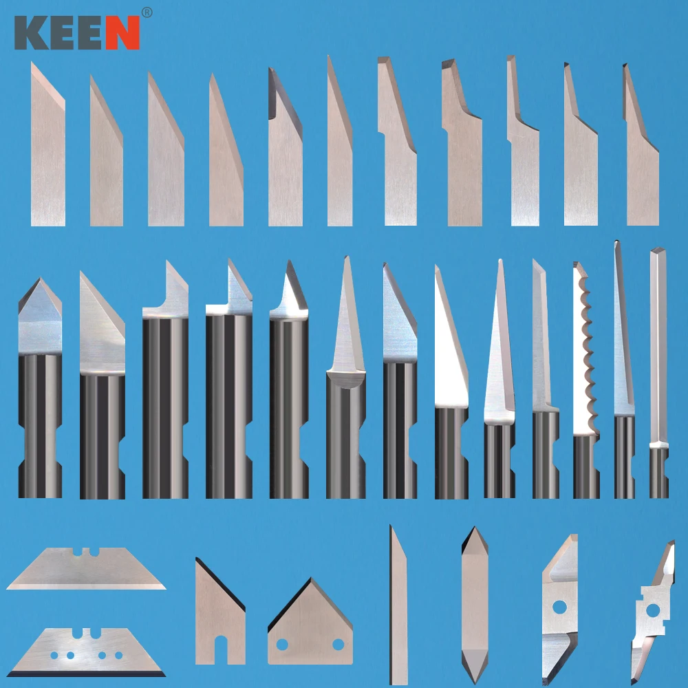 Фото Keentools Z Лезвия Режущий нож Осциллирующие инструменты №5