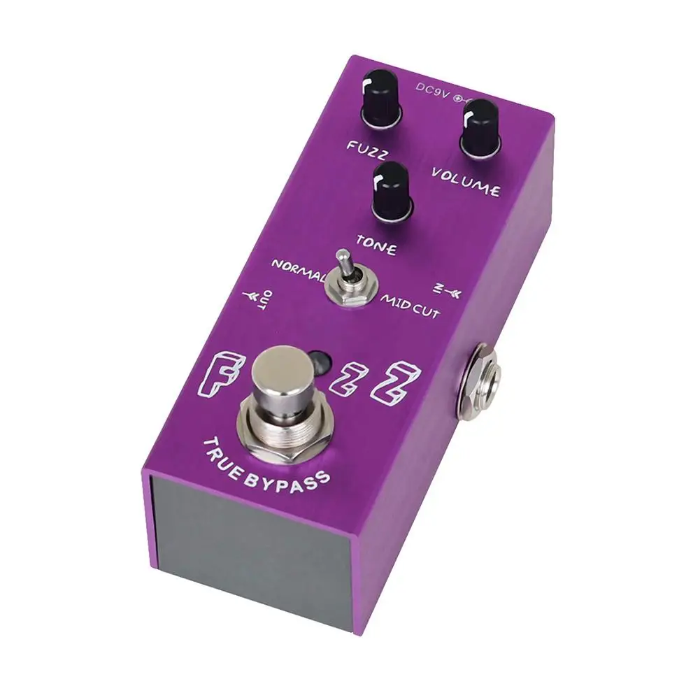 

AN12 Guitar Delay Pedal Music Ambience Multi Mode Tap Tempo Analogue Delay Guitar Effect Pedal Vintage Delay Pedal 9.2x4.6x4.3CM