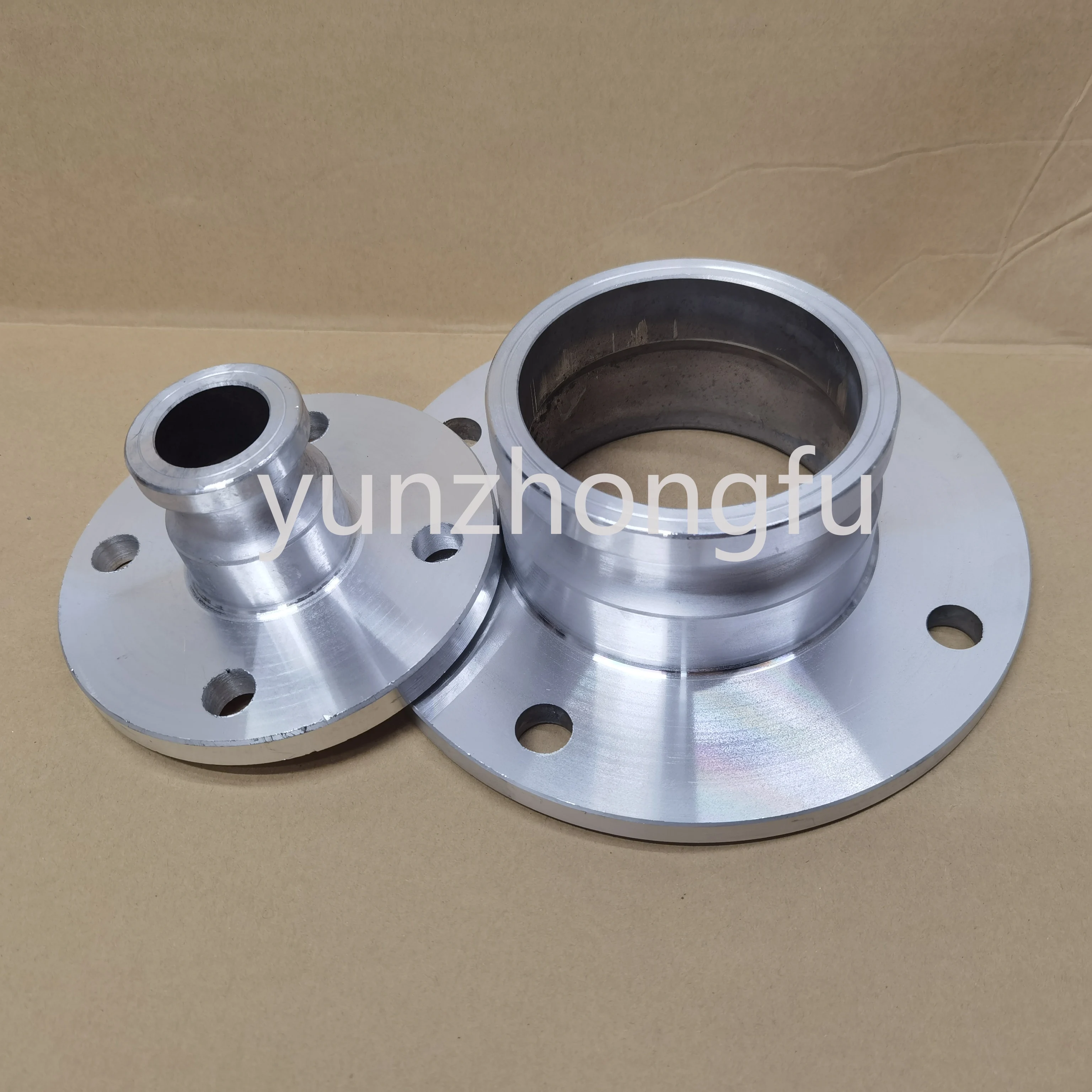 

Aluminum Alloy Quick Coupling F-Type Flange Yang Flange Yang End Flange Plate Oil Tank Truck Accessories