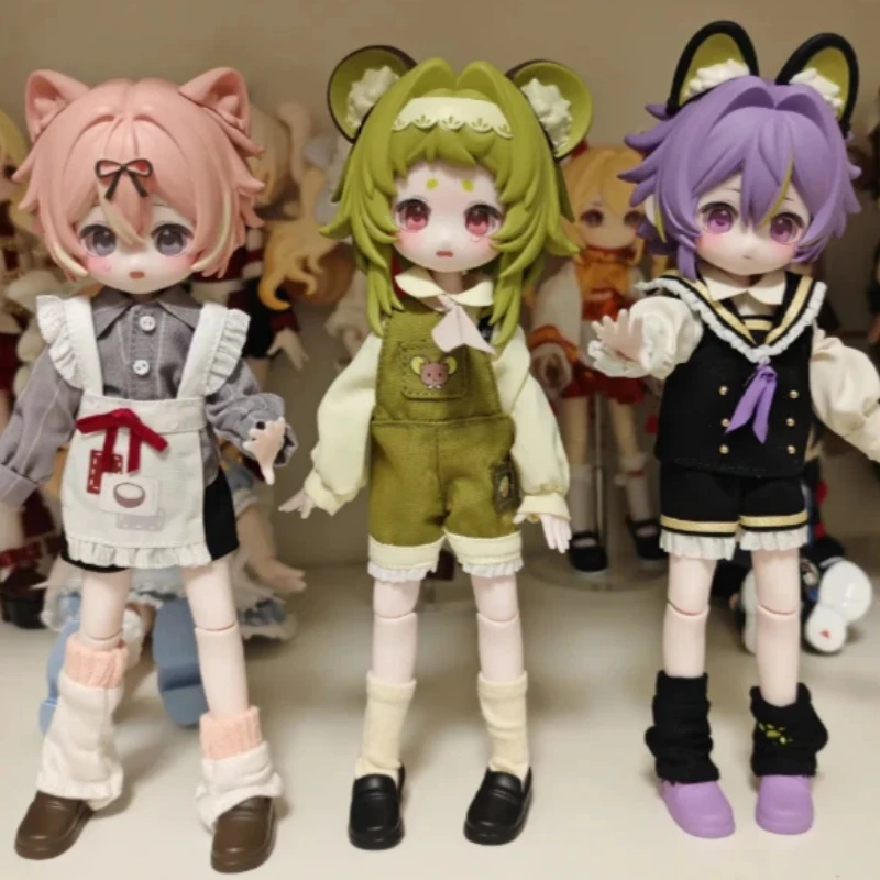 Коллекционная шарнирная фигурка BJD 112 из серии «Фруктовые конфеты» от Research Institute, модная игрушка, креативный подарок (art.: 3920dbc72610d) - 3920dbc72610d