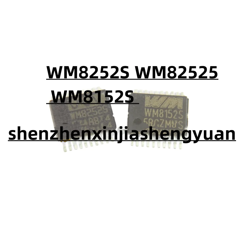 новые оригинальные WM8252S WM82525