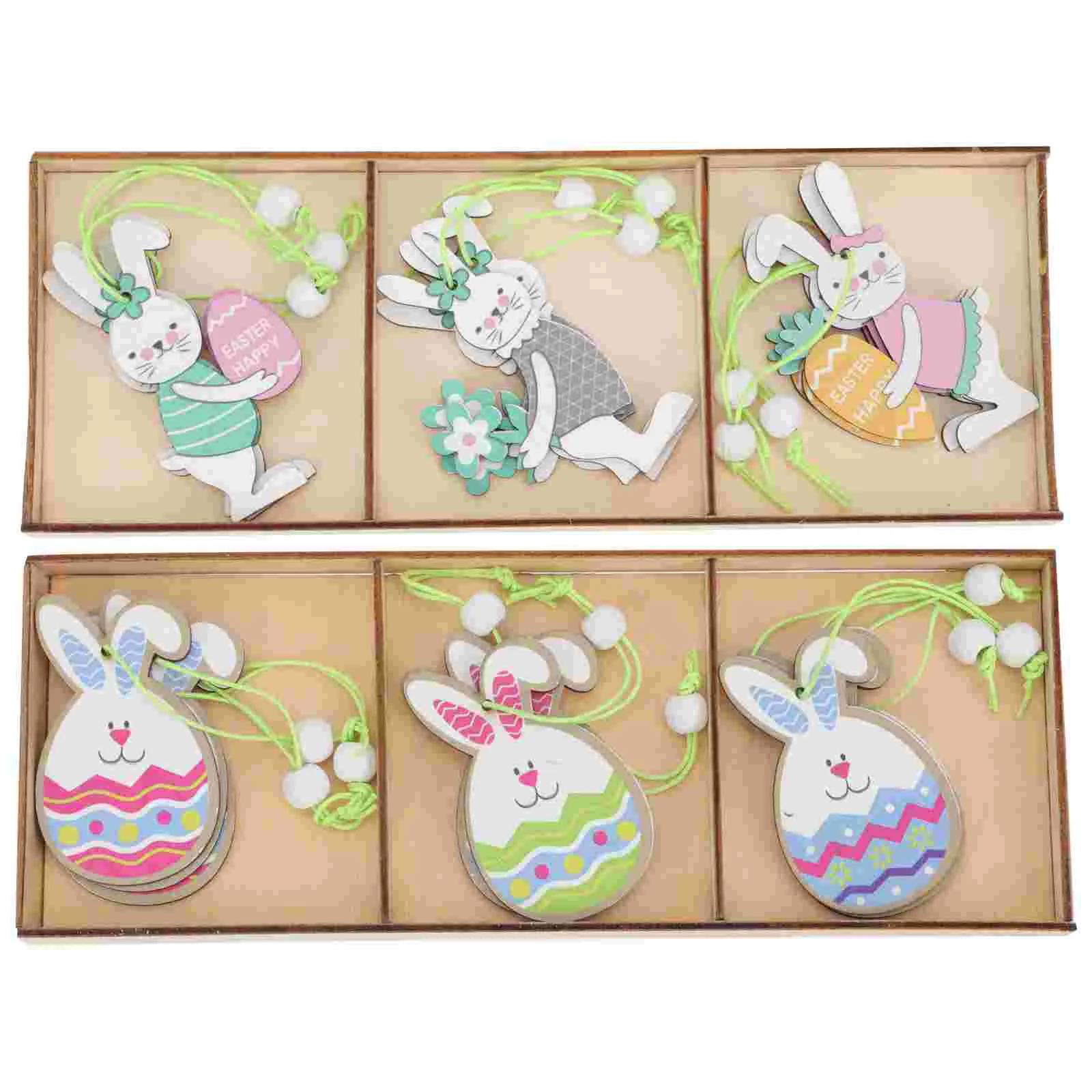 

18Pcs Craft Embellishments Crafts Tree Slices Cutouts