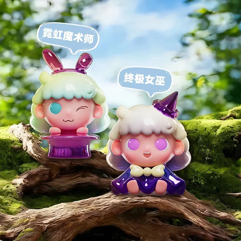 Оригинальная мини-фигурка из аниме Загадка сказочной серии Latta 2 Коллекционная