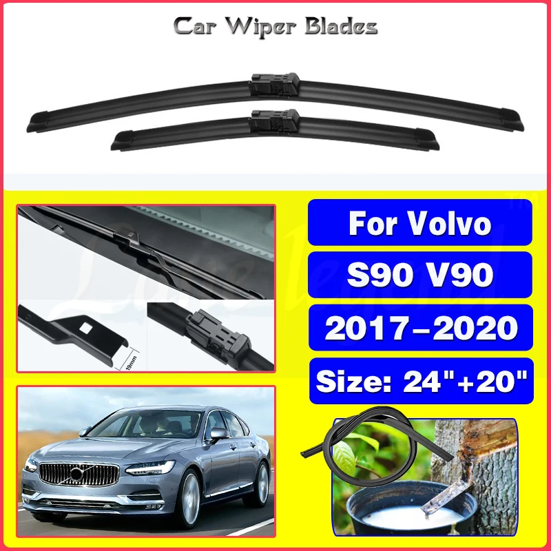 Автомобильные передние стеклоочистители для VOLVO S90 V90 2017 - 2020 S 90 в T4 T5 T6 T8 D3 D4 D5 AWD