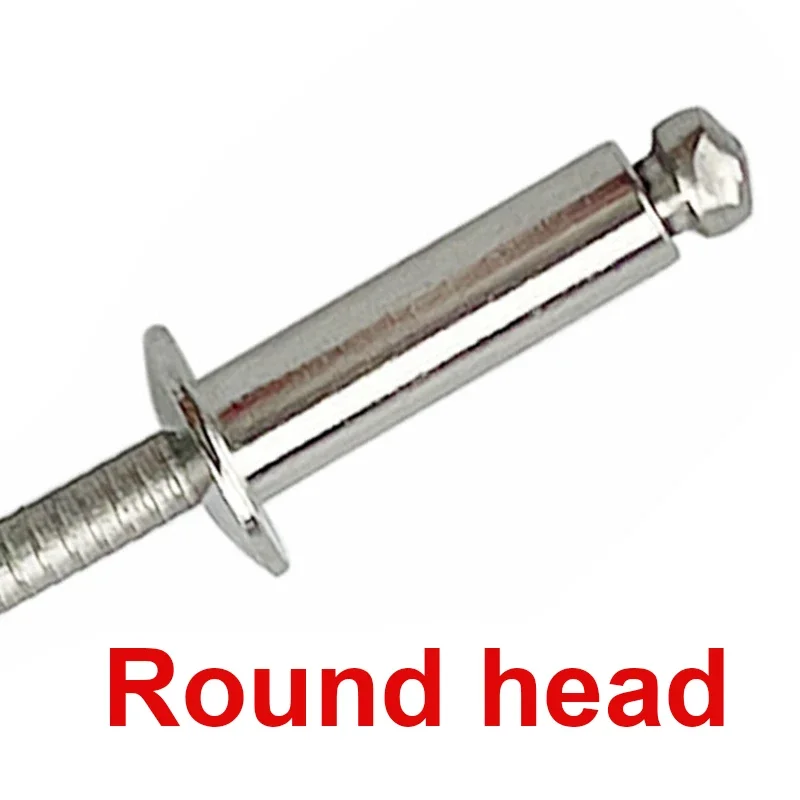Тонущие погружные заклепки из нержавеющей стали 304 с потайной головкой, плоские и круглые заклепки M3M4M5M6.4, тянущиеся заклепки GB126161718