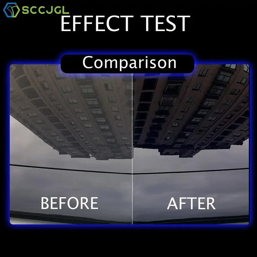 Жидкое керамическое покрытие для автомобиля гидрофобное стеклянное 9H из