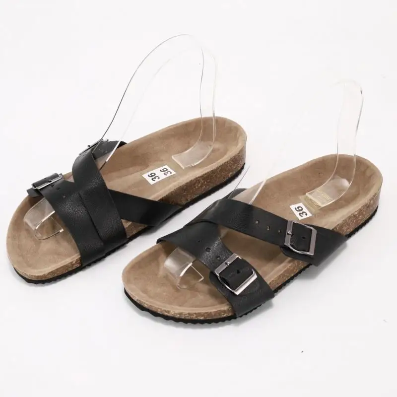 2022 Casual High Heel Sandals Women Sandals Soft Wedge Shoes Women Summer Sandals Women Wedge Sandals Mujer TGHDOF