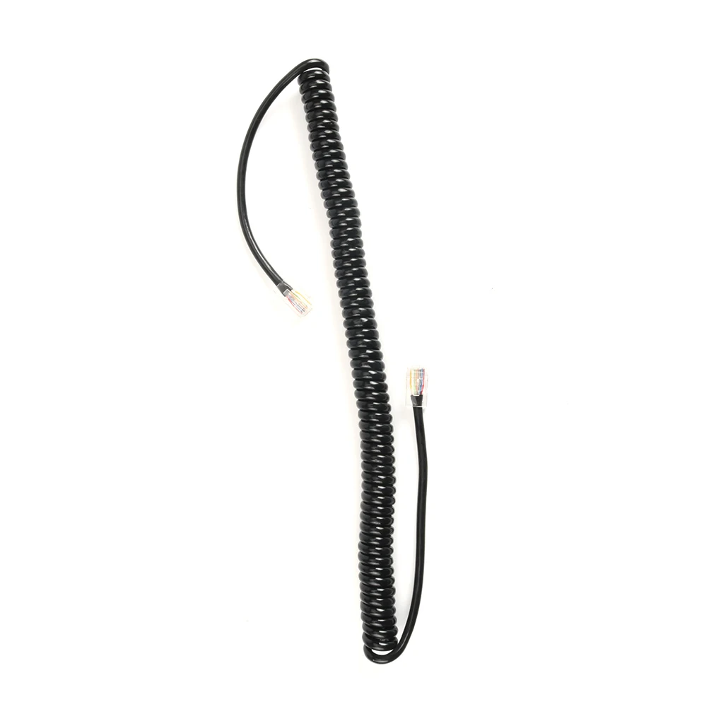 

8-контактный сменный микрофонный кабель, микрофонная линия для IC Walkie Talkie IC2100H HM-98, двухстороннее радио