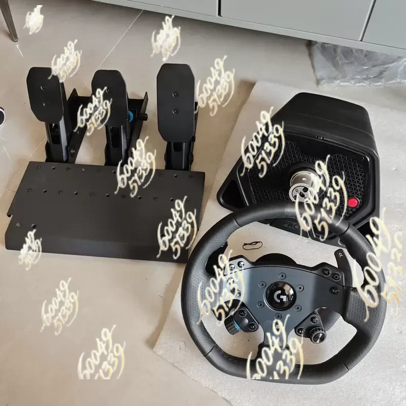 Фото Продается комплект: руль Logitech G Pro с прямым приводом + педали RS50 + база. №1