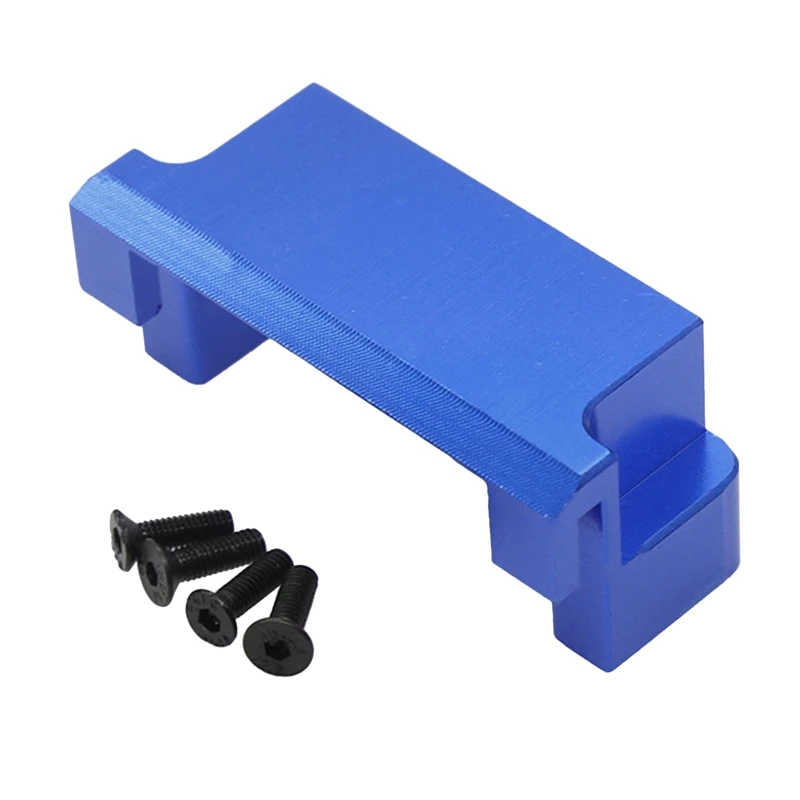 

Metal Steering Servo Mount Base Fixed Seat for Wltoys 104001 1/10 RC Car Upgrade Parts Blue