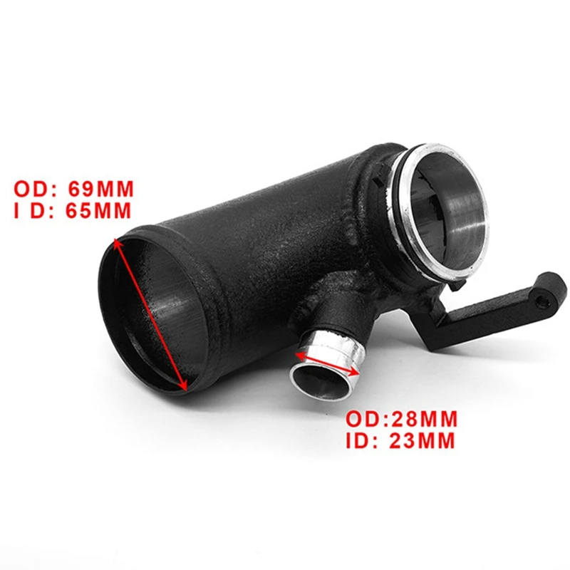 Автомобильный впускной турбокомпрессор с высоким потоком впускная трубка