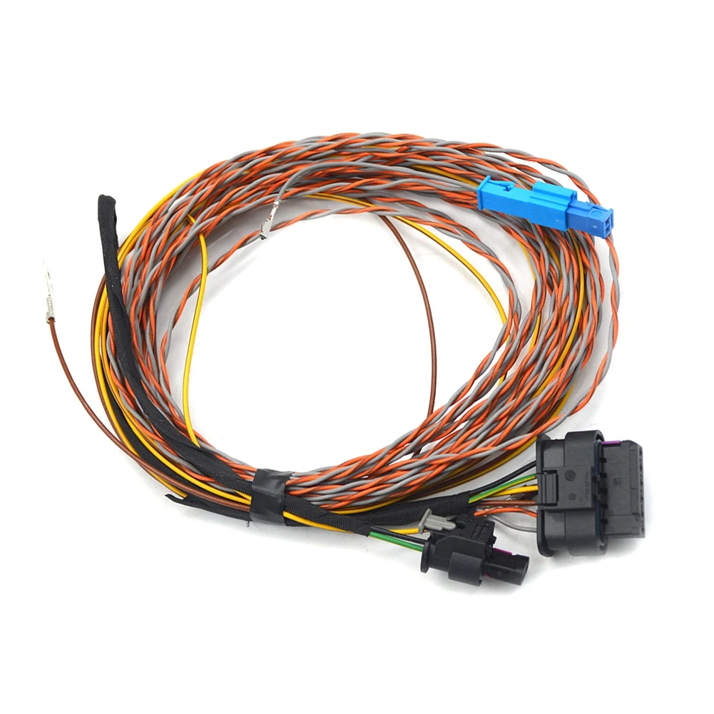 Жгут проводов симулятора звукового сигнала выхлопных газов автомобиля 5H 0907159 Б 4Н