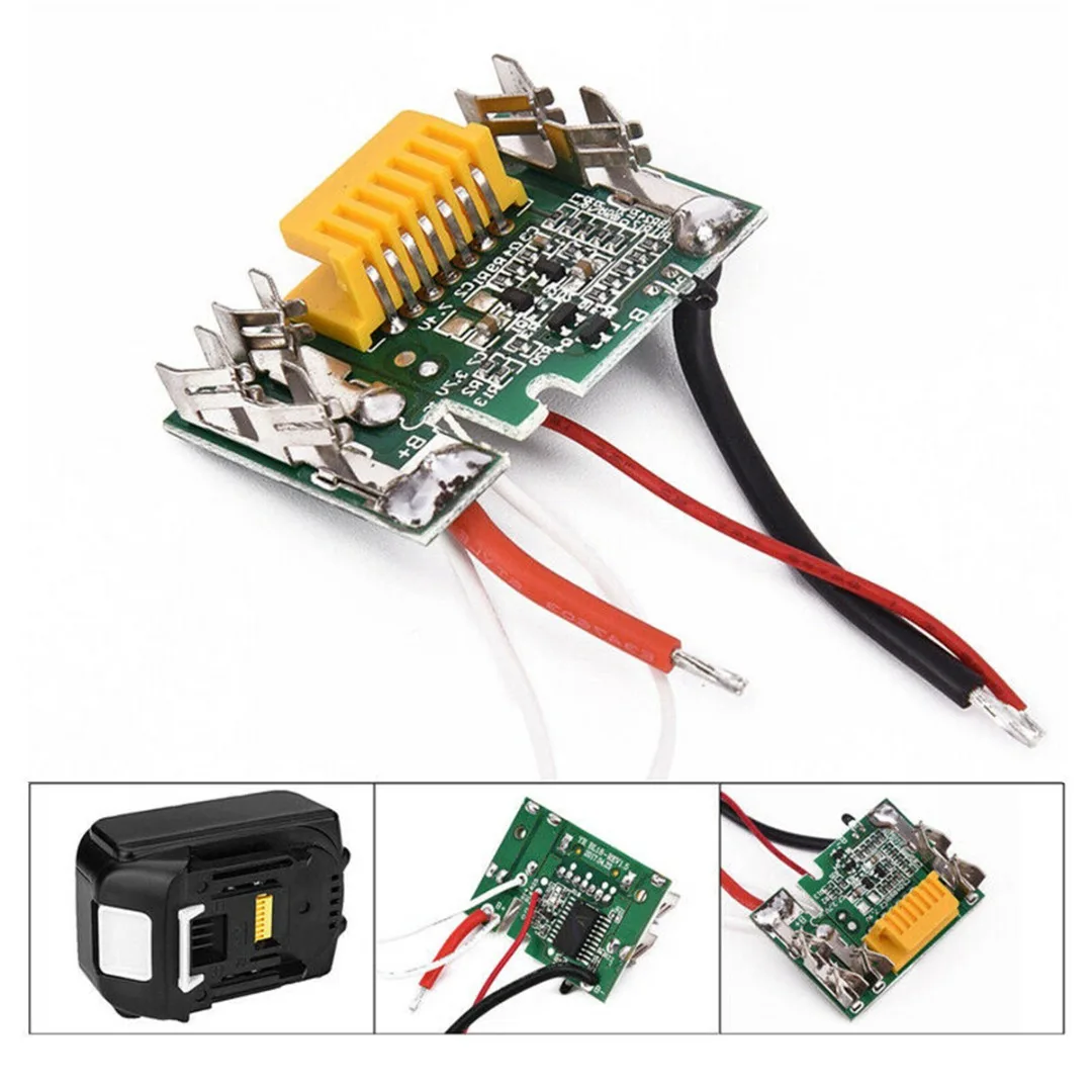 

1pc 18V Battery Protection Board Adapter PCB Charging For BL1830 BL1840 BL1850 Replacement Tools 4.6cm x 3.3c m Board