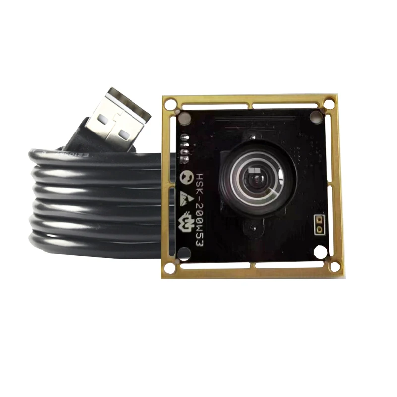 

2MP HD 1080P CMOS GC2053 FF 90 ° USB2.0 модуль камеры 30FPS YUV MJPG