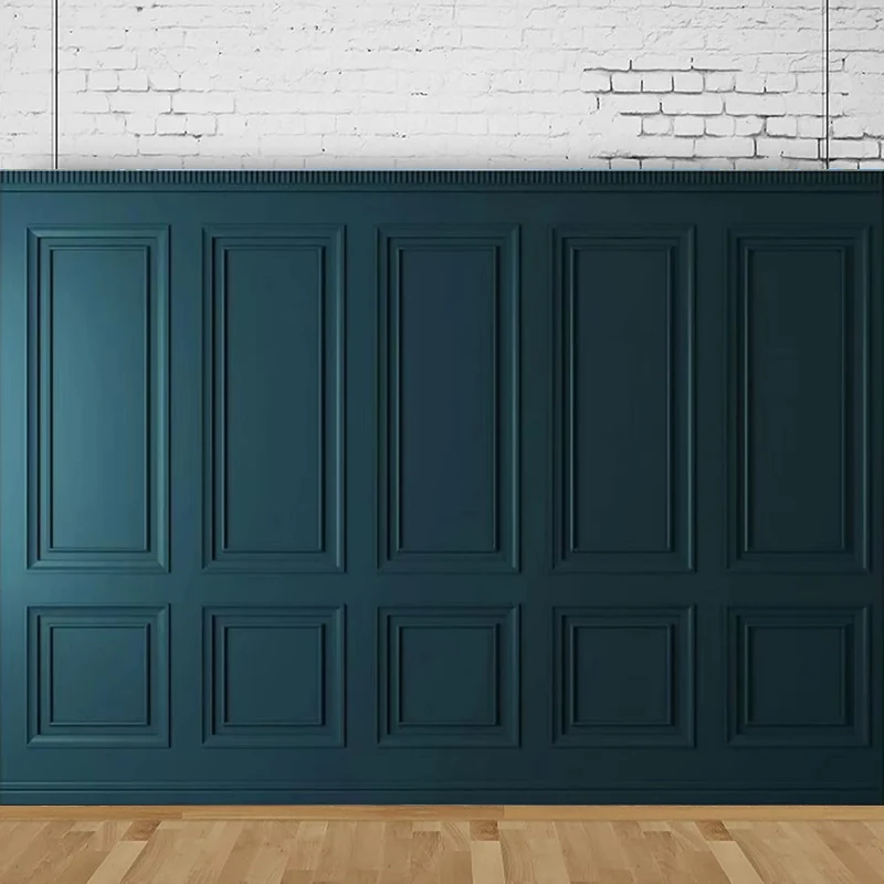 Фотофон виниловый синий минимализм HKFZ