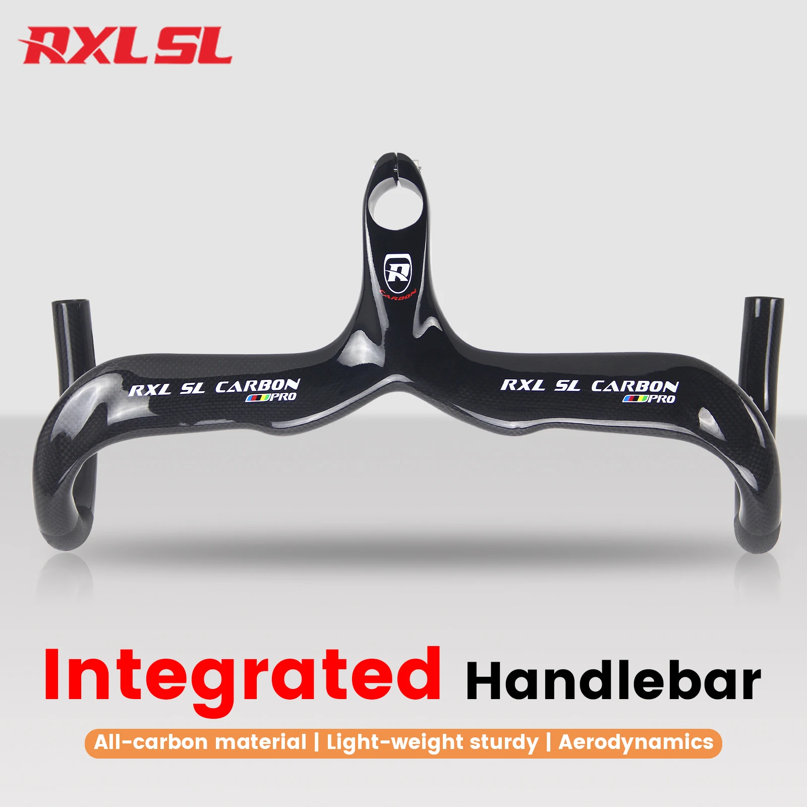 RXL SL Carbon шоссейный велосипед интегрированный руль 28 6 внутренняя прокладка ручка