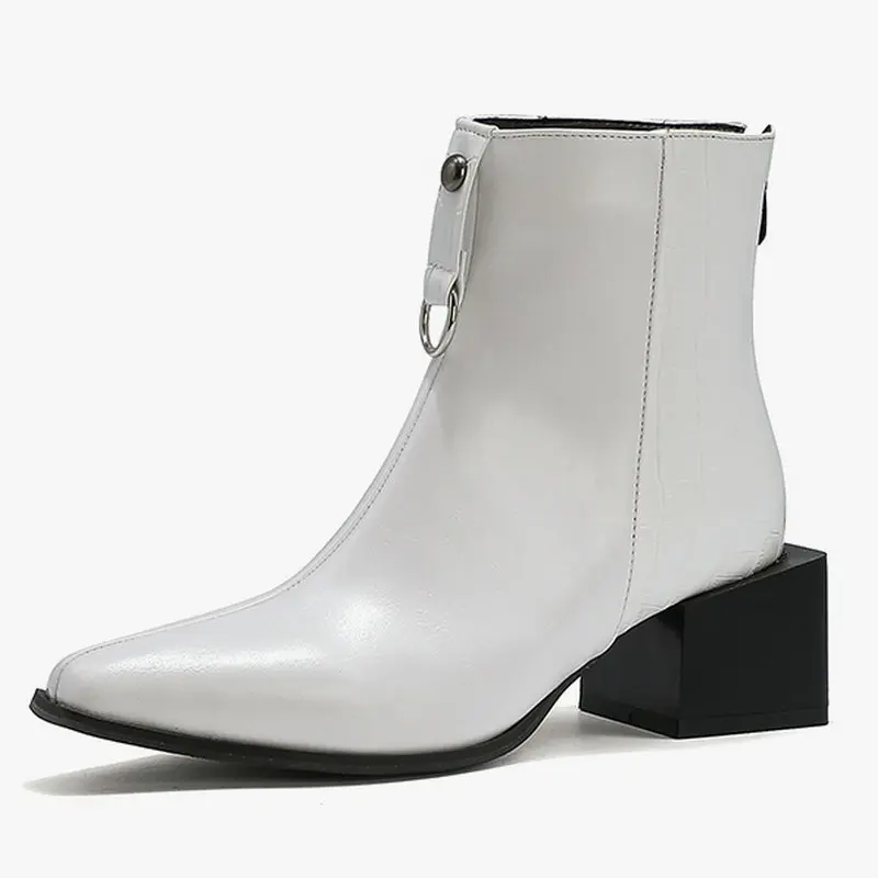 Женские сапоги для верховой езды QPLYXCO черные из мягкого полиуретана на шнуровке с