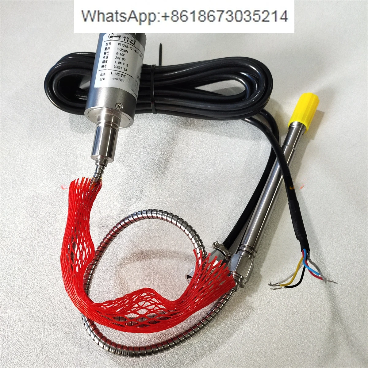 Φ-M14 выход 0-10 в датчик давления с гибким стержнем