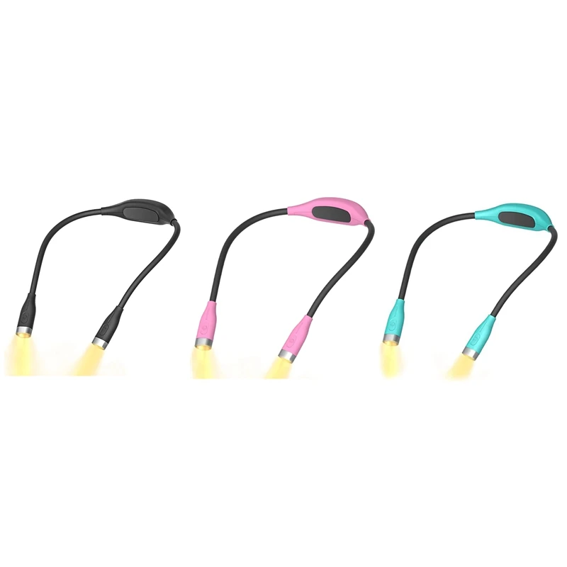 

Promotion! LED Neck Reading Light, Rechargeable Book Light,Hands Free Night Lamp,Perfect For Knitting,Crafts, Repairing