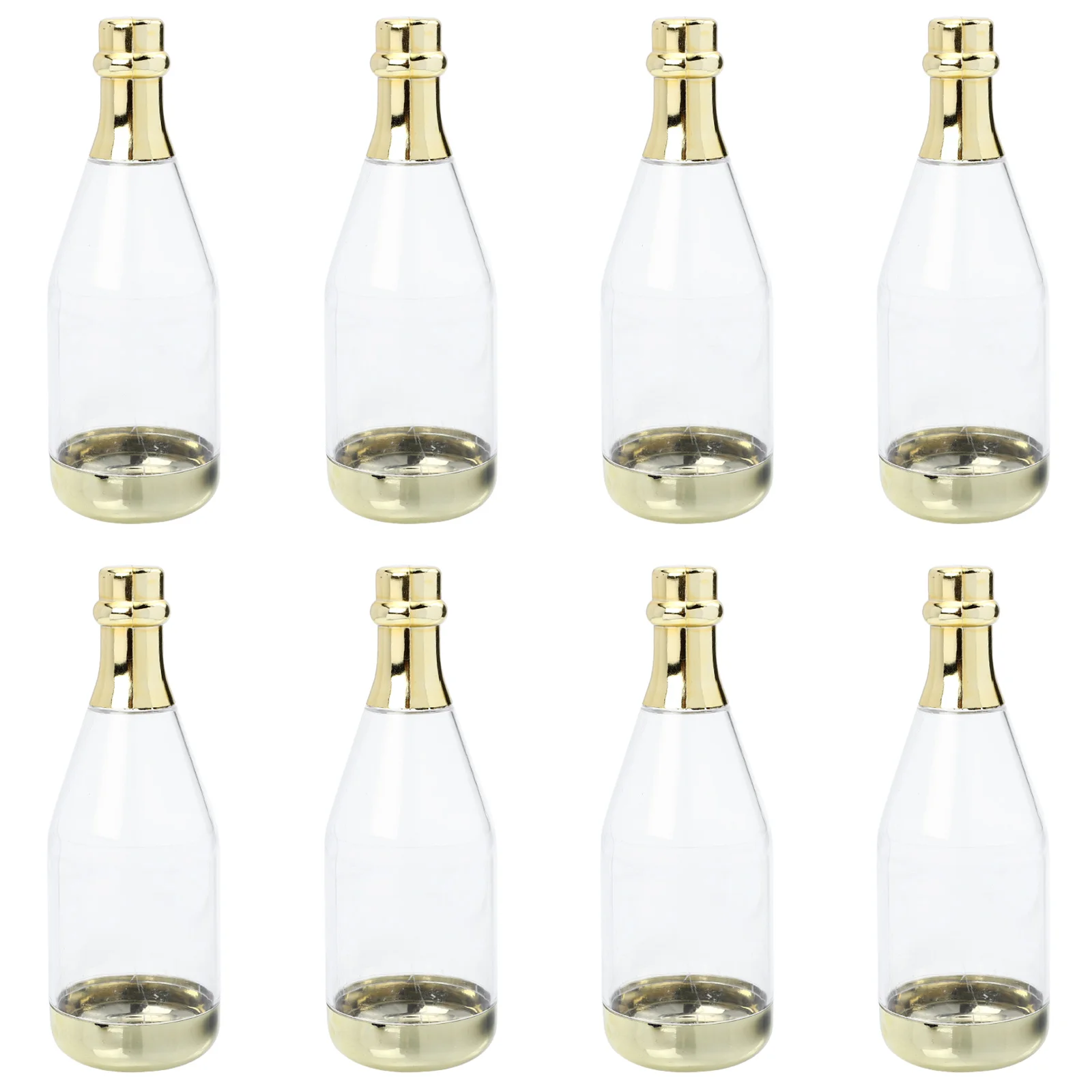 

Candy Box Bottles Wedding Party Champagne Mini Containers Favors Buffet Jars Favor Bottle Fillable Gift Adults Treat Empty Guest