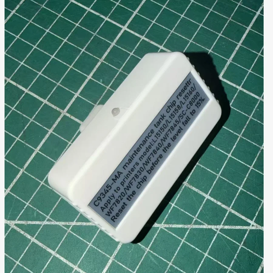 C9345 Устройство сброса чипа для L18050 L8050 WF-7830 7840 7820 7845 C8000 C58000 C7000 ET-5850 Резервуар для обслуживания типа C (art.: 3920cd5dee404) - 3920cd5dee404
