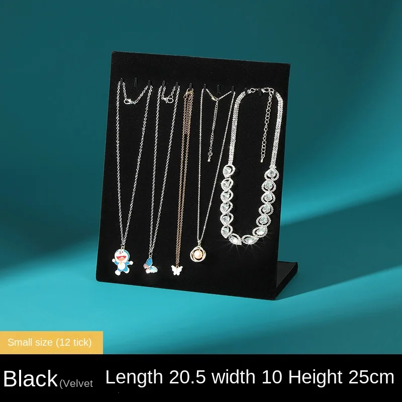 

Деревянная подставка для украшений бархатная