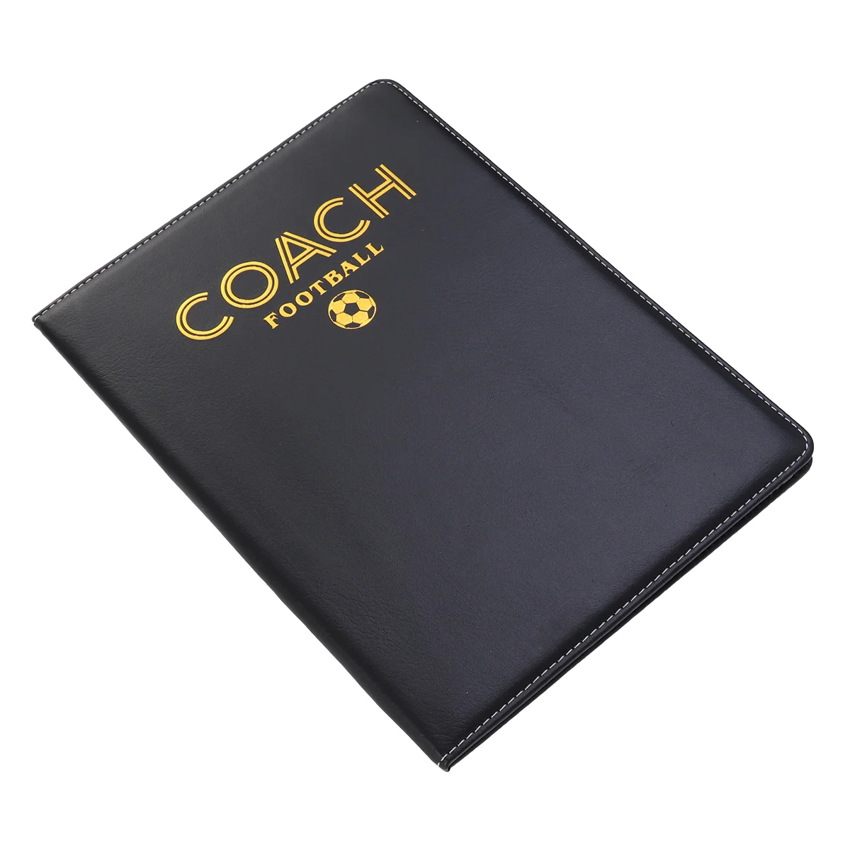 

Football Soccer Magnetic Tactic ClipBoard Foldable Coaching Strategy Board Kit Equipment and Portable Tool (Random Style)