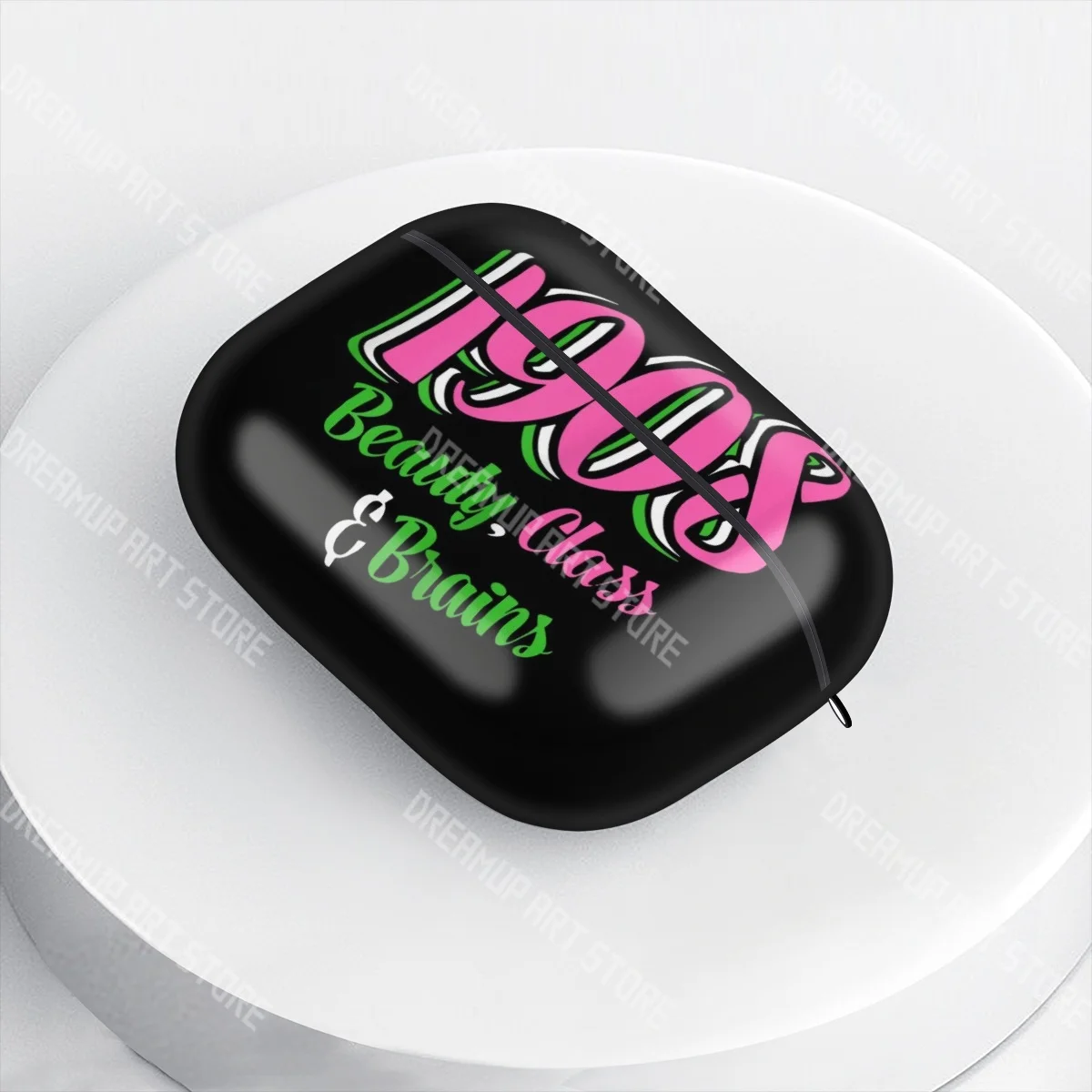 Фото Чехол Alpha Sorority Kappa Alpha AKA для AirPods 1 2 3 4, чехол для беспроводных наушников AirPods Pro 2 №5
