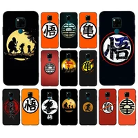 bandai dbz dragon ball logo phone case for huawei mate 20 10 9 40 30 lite pro x nova 2 3i 7se