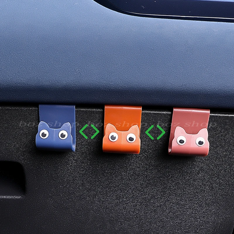 Для BYD Yuan PLUS Song PRO Seagull Dolphin пассажирский перчаточный ящик автомобильный крючок