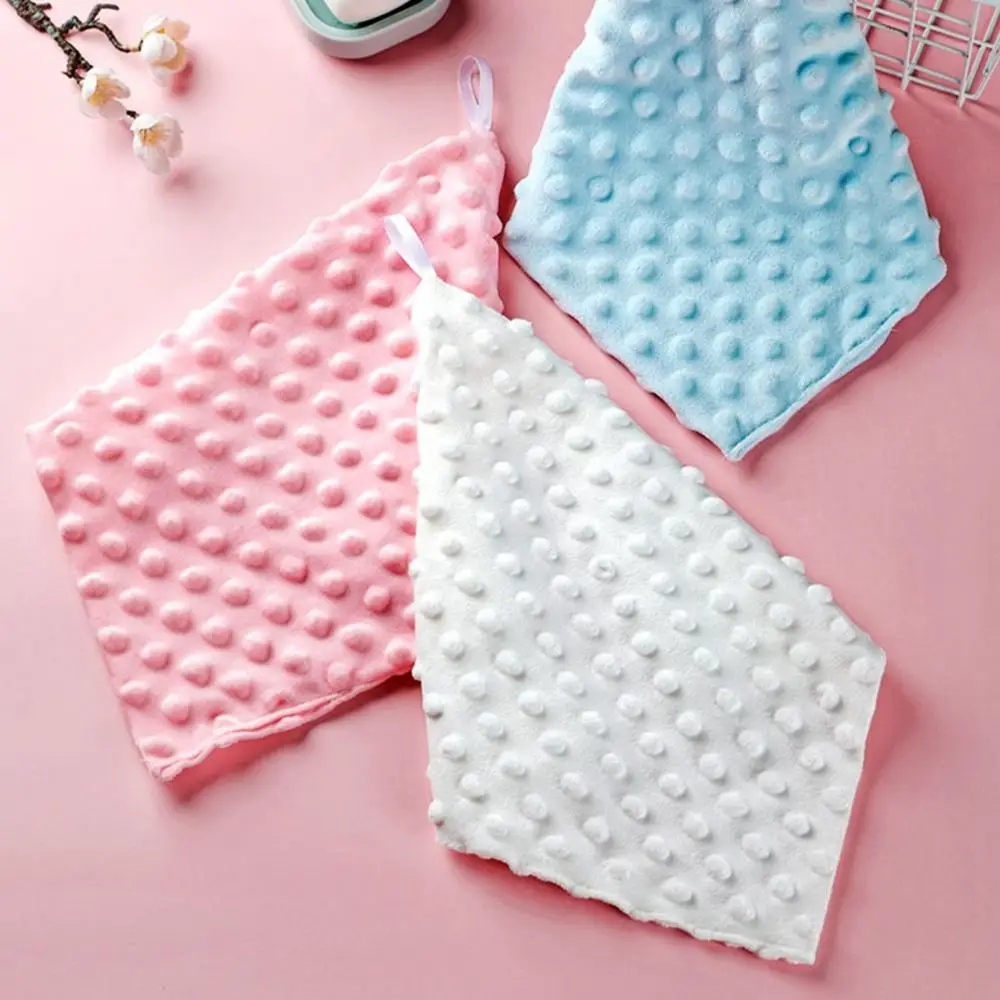 

Nordic Non-stick Oil Kitchen Absorbent Cotton Microfiber Hand Towels Household Accessories Hanging Cloth Dish Cloth