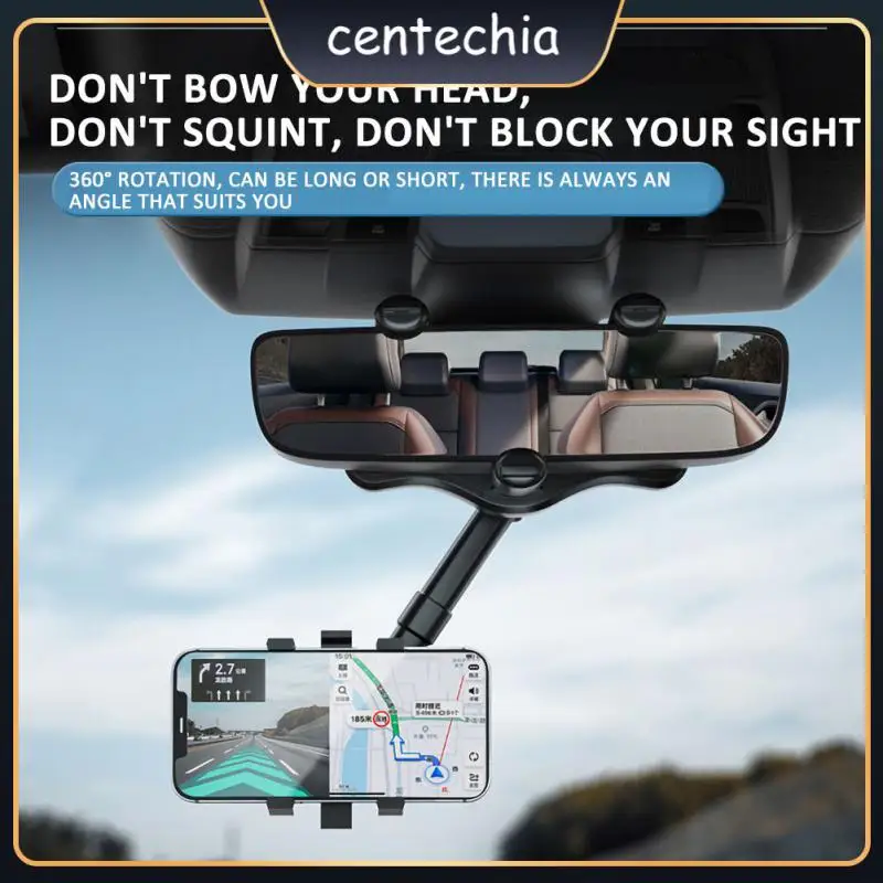 

Mobile Phone Support Car Gps Adjustable Good Quality Car Phone Holder Universal Rotatable For Car Phone Accessories Mobile Mount