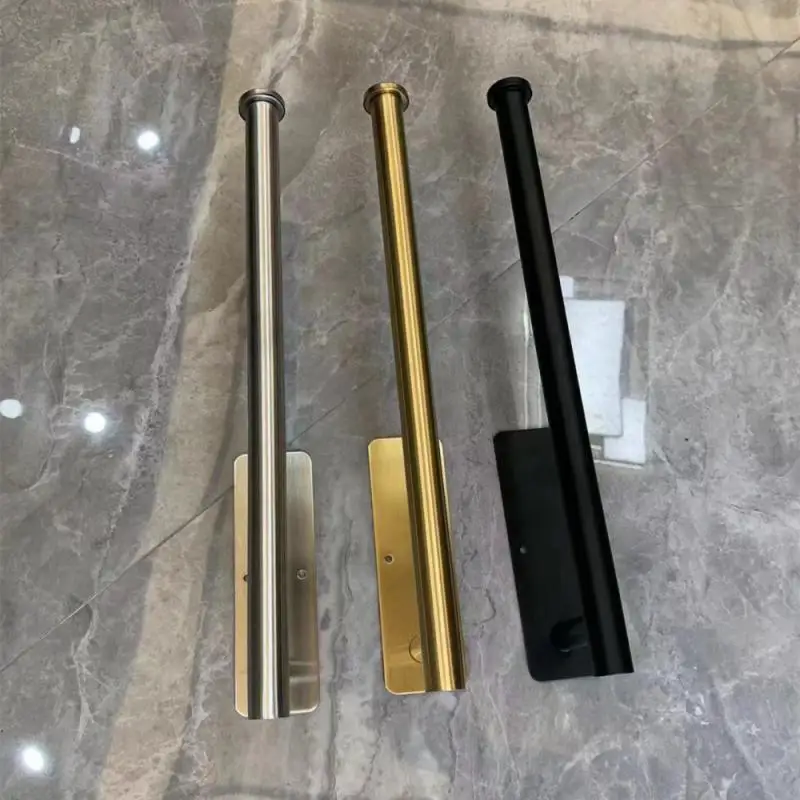 1 шт. держатель для туалетной бумаги из нержавеющей стали