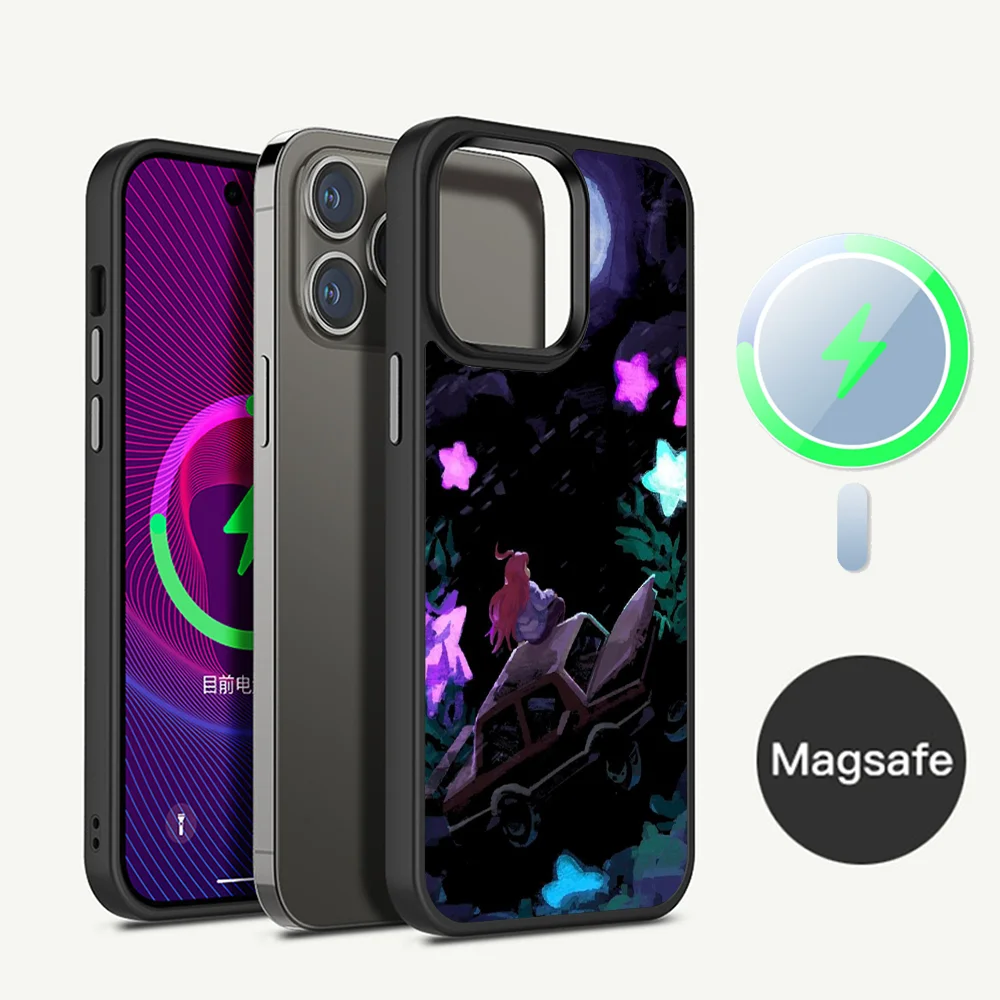 C-Celeste Game Phone Case Magnetic For iPhone 16 14 13 12 11 15 Pro Max Plus Magsafe Wireless Charge Cover