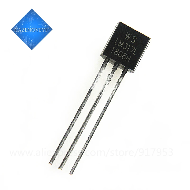 20 шт./лот LM317LZ LM317 новый оригинальный в наличии