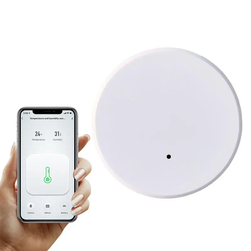 

Wireless Temperature Humidity Sensor Wireless Switch For Remote Monitoring And Home Automation